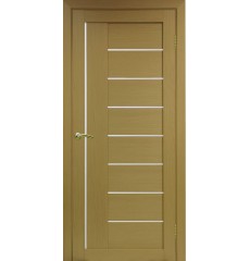 Дверь деревянная межкомнатная ТУРИН 524 Орех светлый